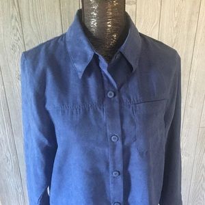 Vintage Fuda Suede Like Feel Size M